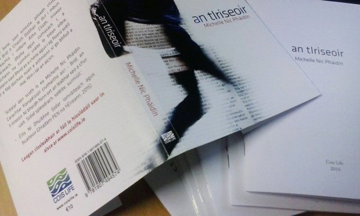 Michelle Nic Pháidín – a céad úrscéal