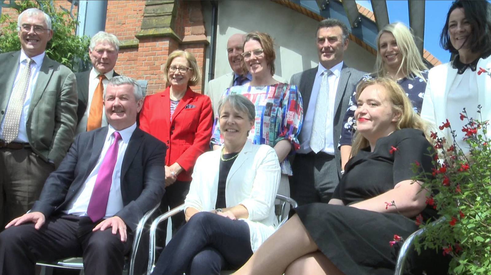 An chéad chruinniú ag Bord TG4 ó thuaidh