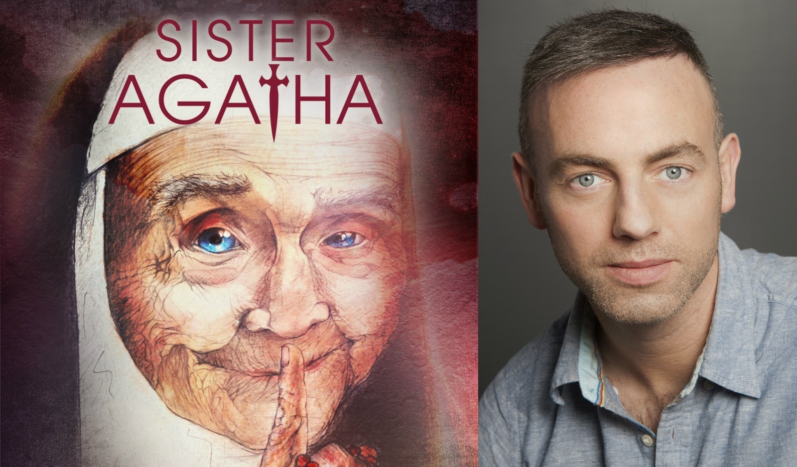 A chéad leabhar foilsithe ag an aisteoir agus iriseoir ildánach, Domhnall O'Donoghue