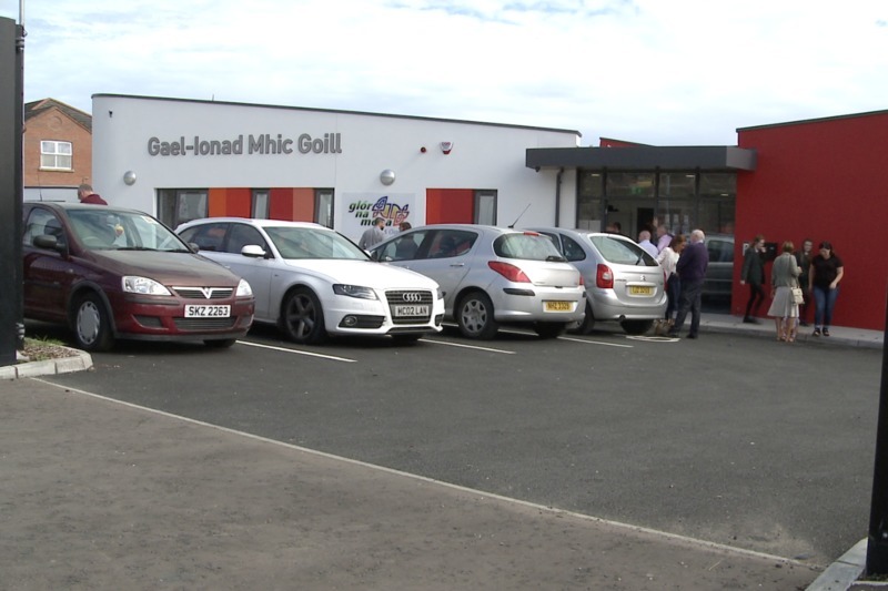 Oscailt Oifigiúil Ghael-Ionad Mhic Goill