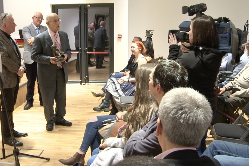 Oscailt Oifigiúil Chumann Chluain Ard