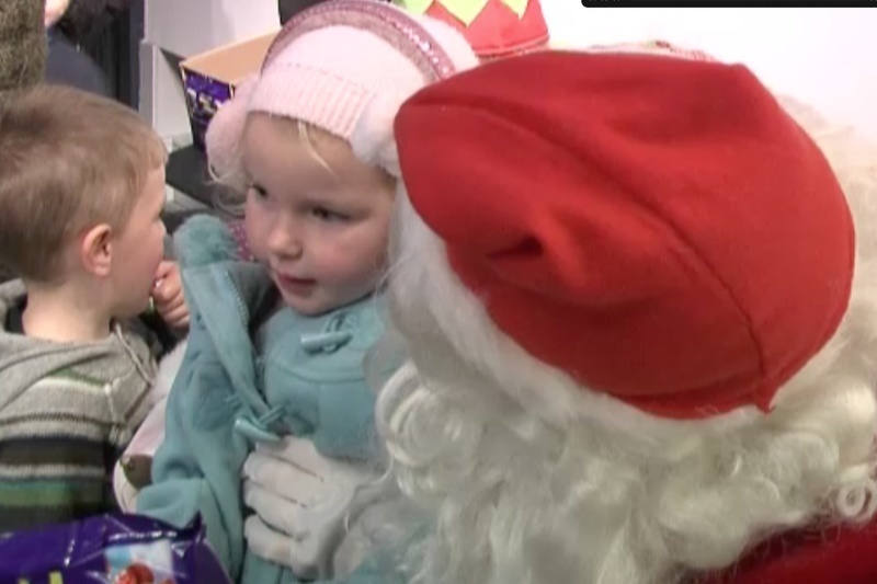 Spiorad na Nollag ag Fleadh Feirste