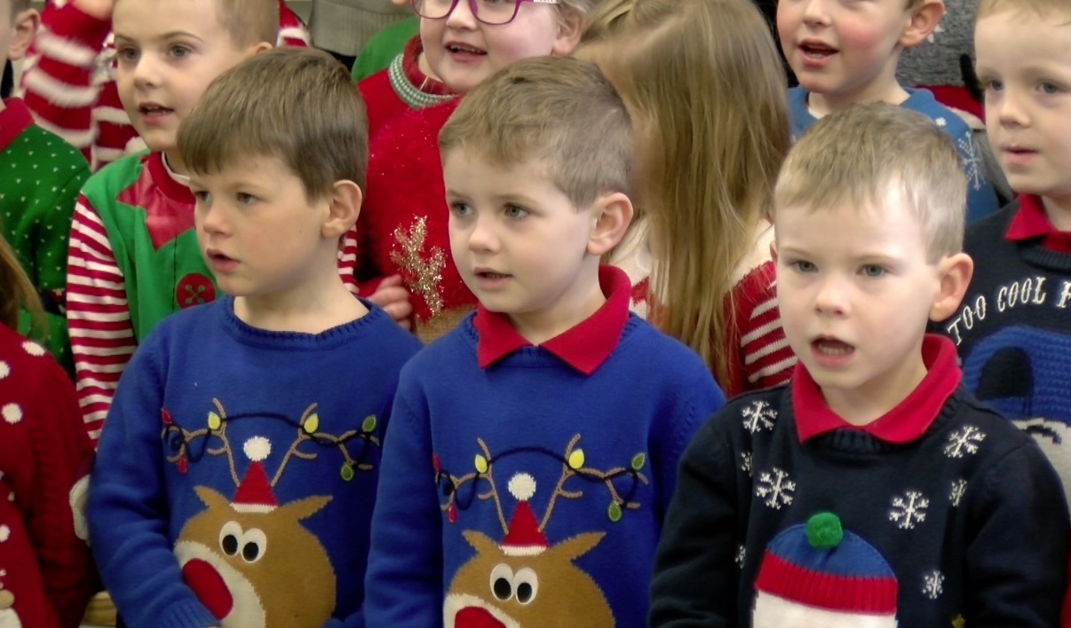 Gaelscoil na Speiríní - Bocsa Nollag