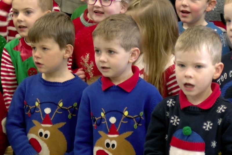 Gaelscoil na Speiríní - Bocsa Nollag