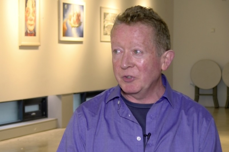 Dan Dowling - Taispeántas Camino de Santiago