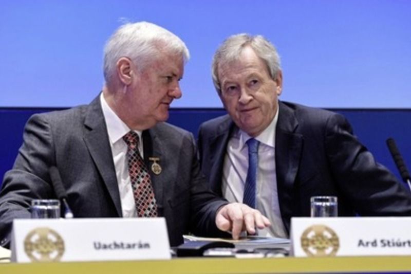 Breatimeacht. Ceapachán Trump. Na cinntí is déanaí a rinneadh ag Comhdháil CLG ag an deireadh seachtaine. Dá mbeadh agam leis na trí eachtra seo a chur in ord uafáis agus uamhain bheadh obair agam ... an dara agus an tríú háit a shocrú.