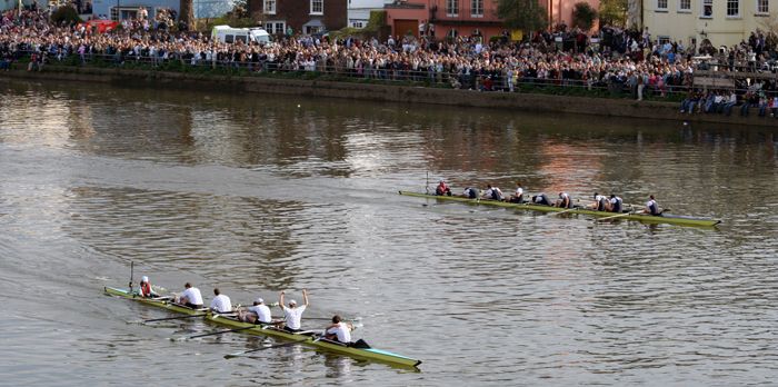 Rás Bád Cambridge agus Oxford