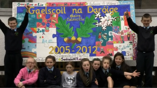 Dúshláin agus dóchas – Gaelscoil na Daróige