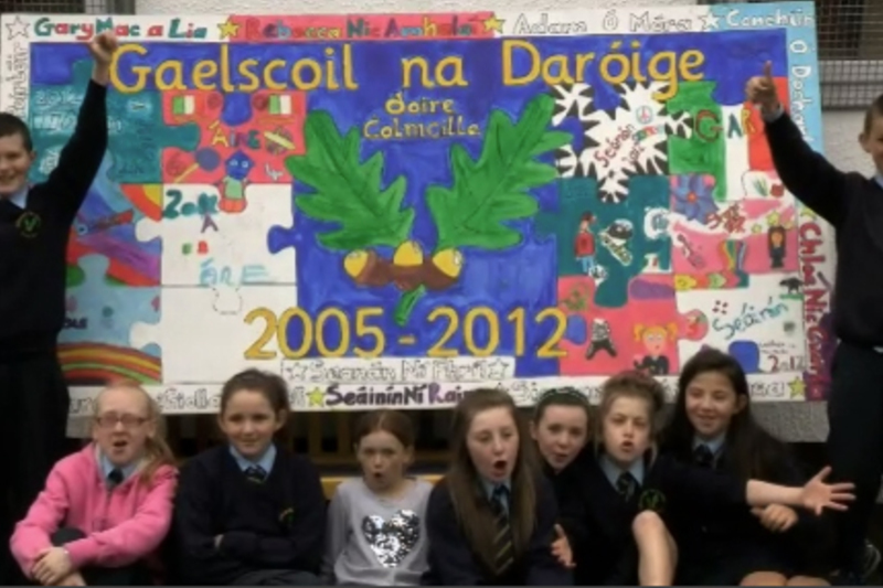 Dúshláin agus dóchas – Gaelscoil na Daróige