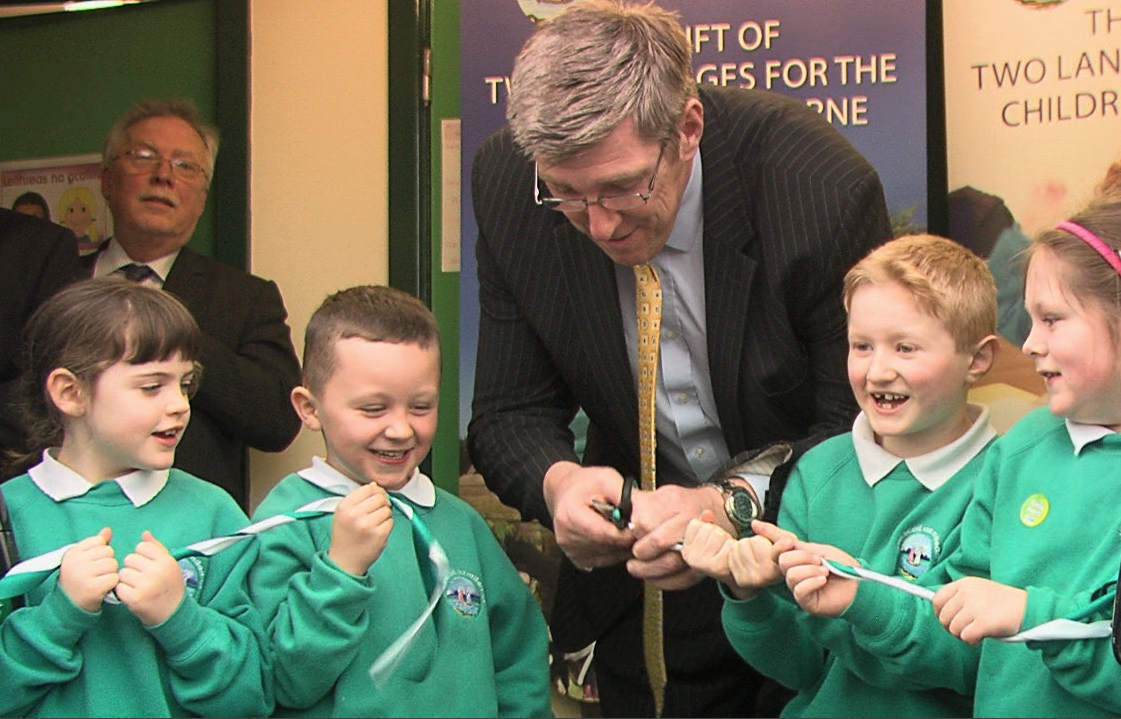 Gaelscoil na mBeann - Aitheanta agus Oscailte go hoifigiúil