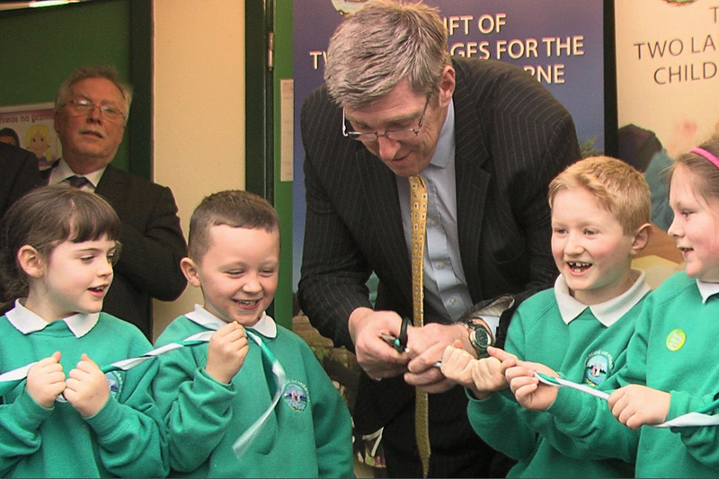 Gaelscoil na mBeann - Aitheanta agus Oscailte go hoifigiúil