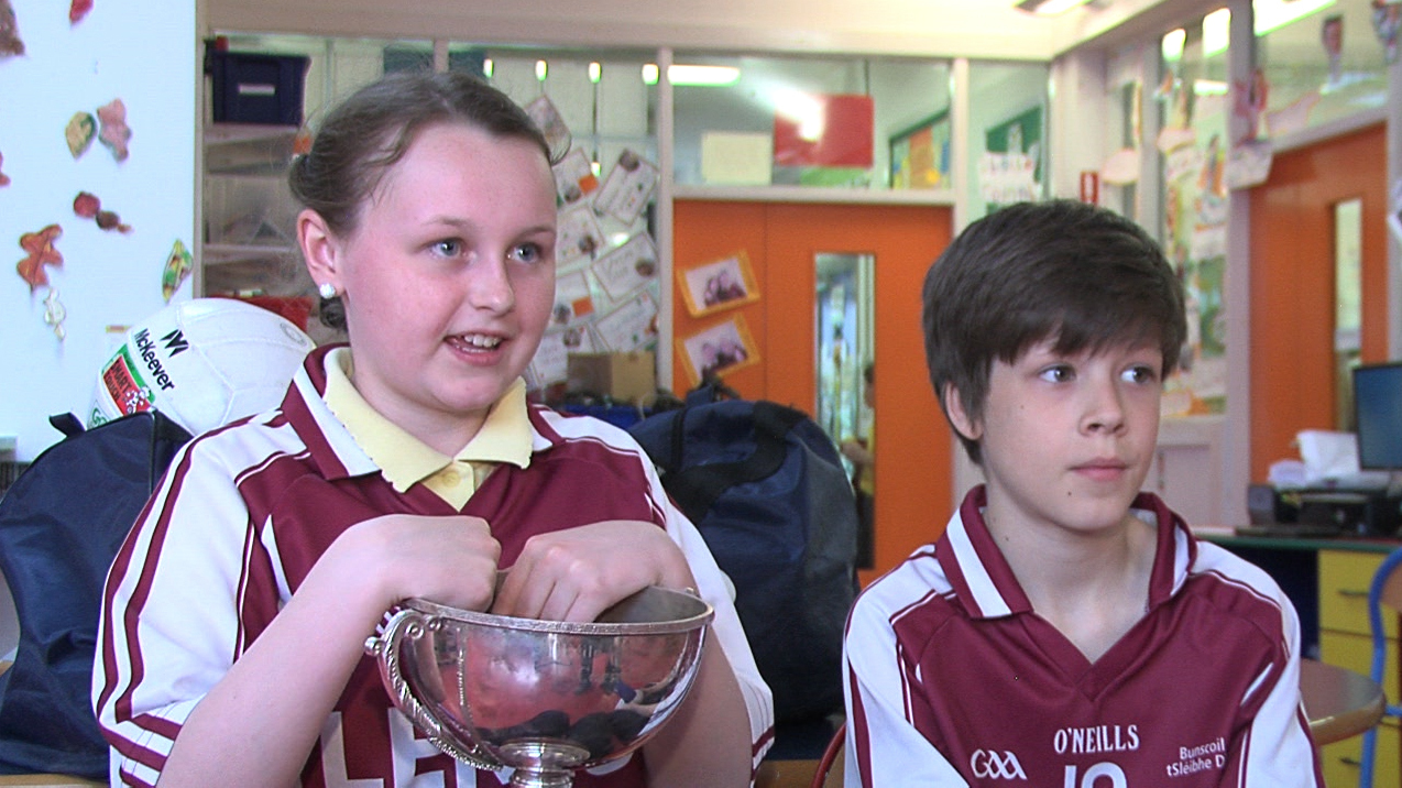 Bunscoil an tSléibhe Dhuibh - Curaidh Chorn Liam Uí Mhuirí 2013