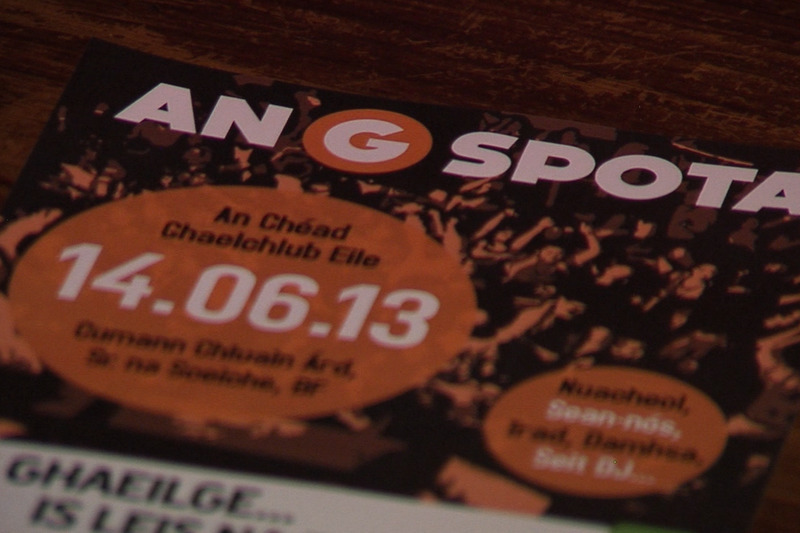 An G Spota i mBéal Feirste