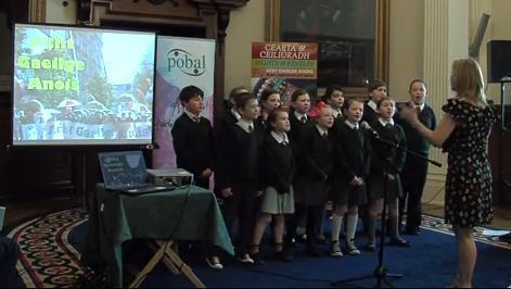 Spriocdháta á lorg do chur i bhfeidhm Acht na Gaeilge