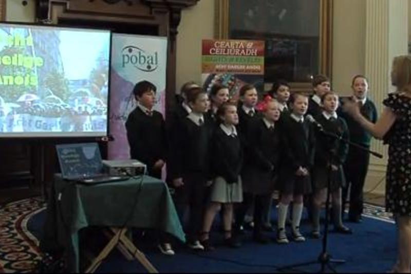 Spriocdháta á lorg do chur i bhfeidhm Acht na Gaeilge