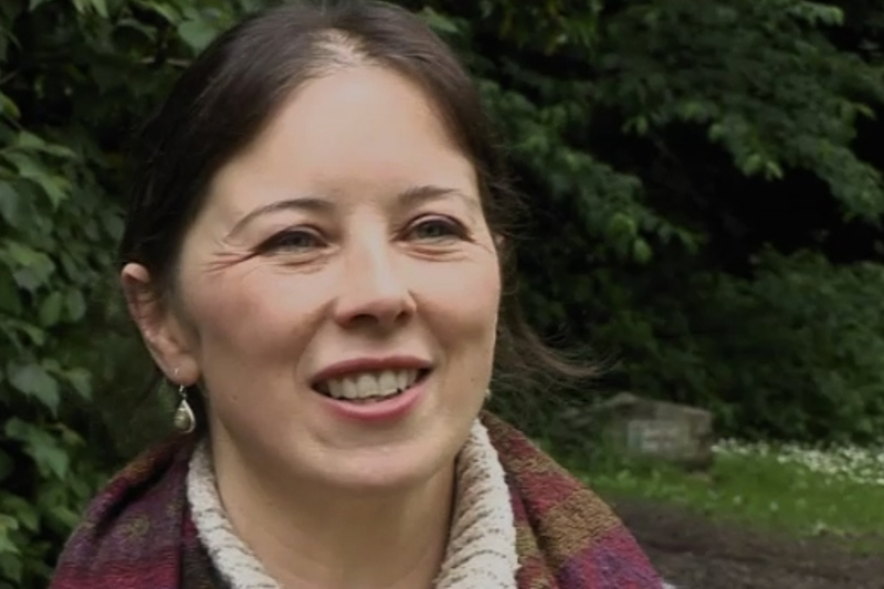 Cuimhní Gaeltachta - Gráinne Ní Ghilín