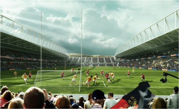 Ní páirc úr CLG atá de dhíth ar Bhéal Feirste