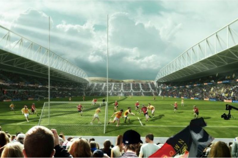 Ní páirc úr CLG atá de dhíth ar Bhéal Feirste