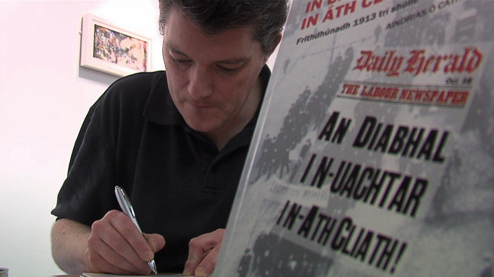 Frithdhúnadh 1913 trí shúile na nGael