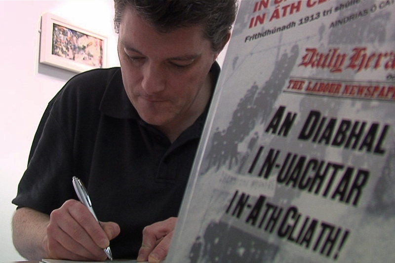 Frithdhúnadh 1913 trí shúile na nGael