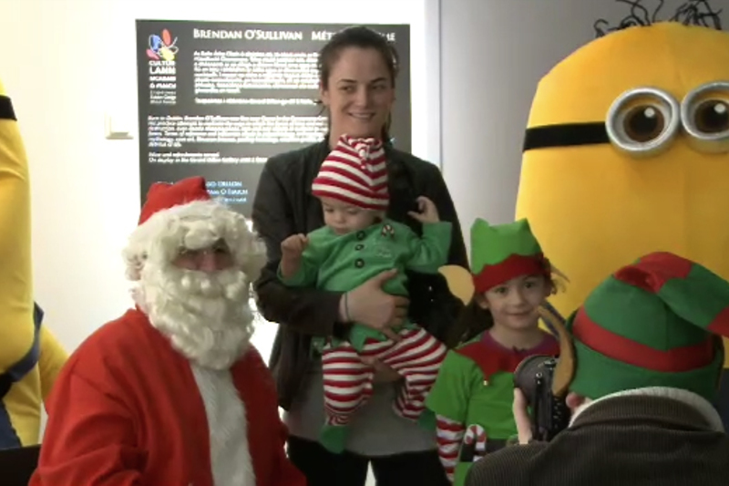 Meanma na Nollag beo láidir ag Fleadh Feirste