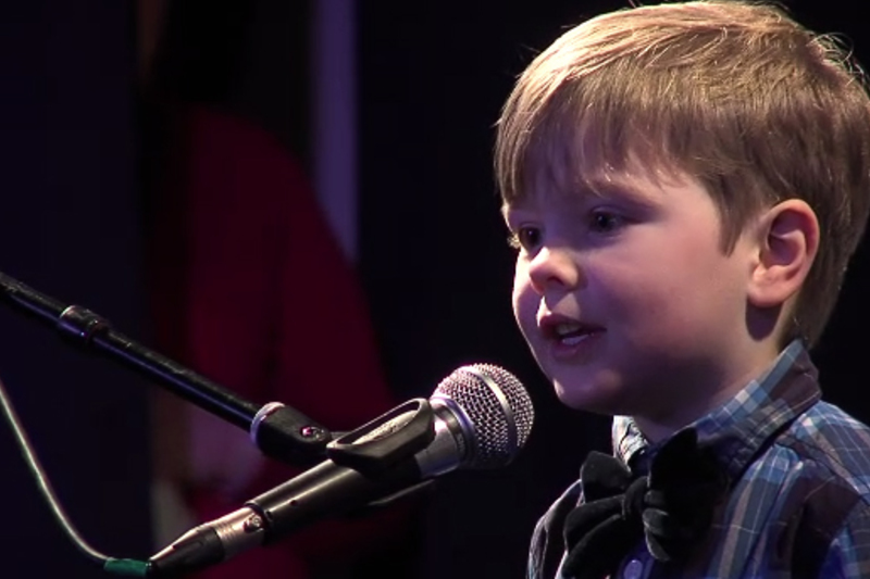 Club Óige Rann na Feirste ag ceiliúradh na Gaeilge