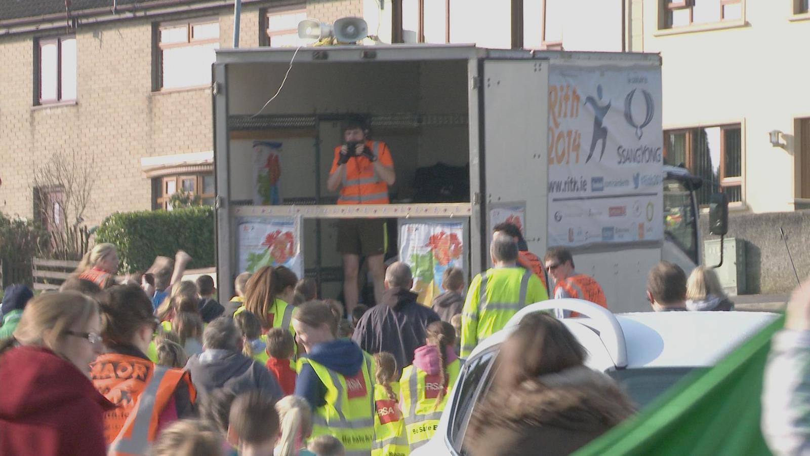 Rith 2014: Gaeil ag rith ar son na Gaeilge