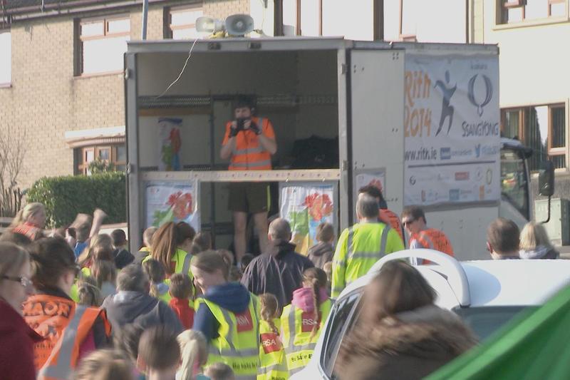 Rith 2014: Gaeil ag rith ar son na Gaeilge