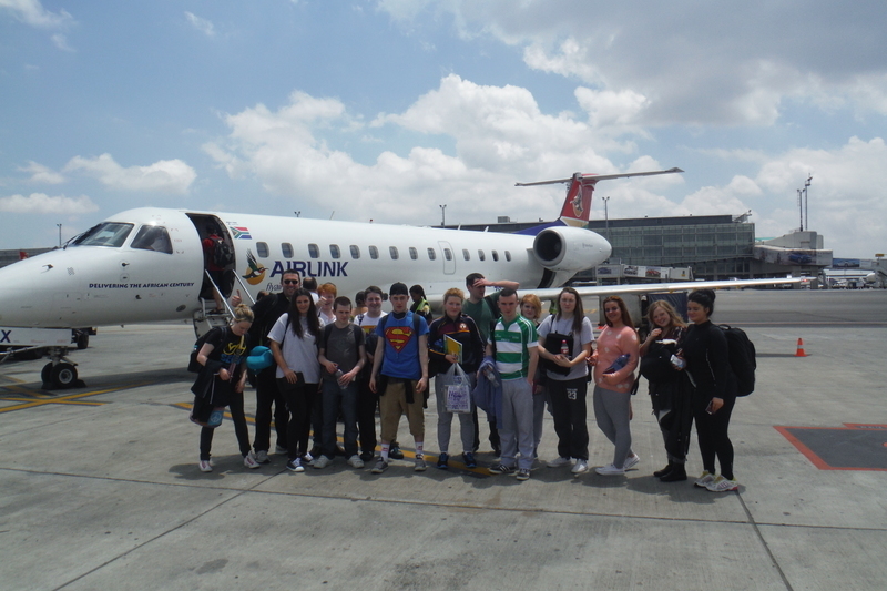 SERVE agus Coláiste Feirste ag obair i gcomhpháirtíocht san Afraic