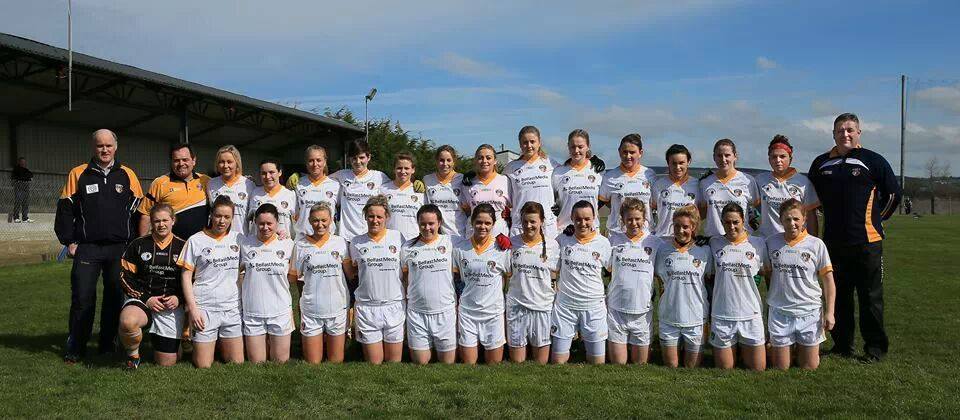 Mná Aontroma ag dul ó neart go neart