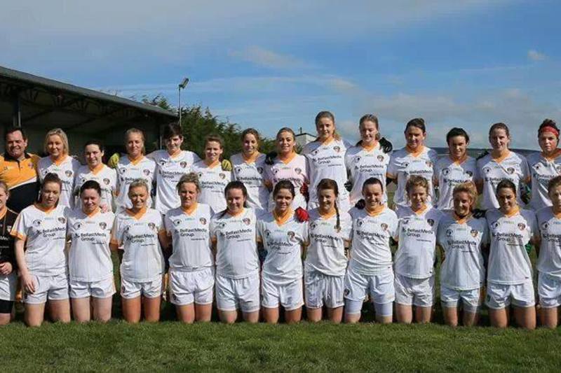 Mná Aontroma ag dul ó neart go neart