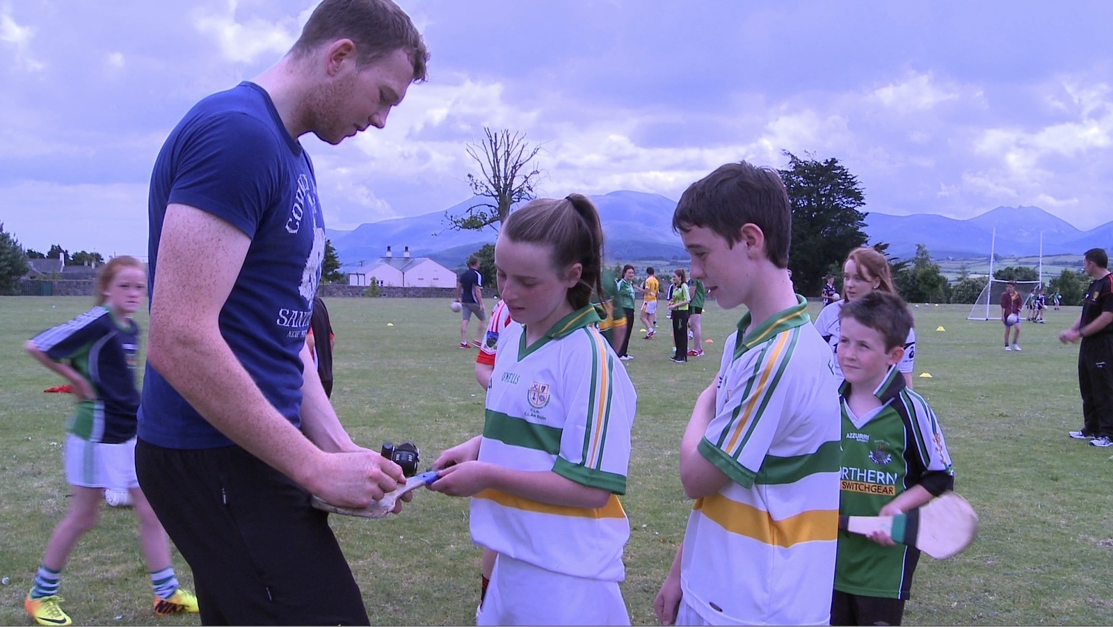 Campa Chormaic ag ceiliúradh 10 mbliana