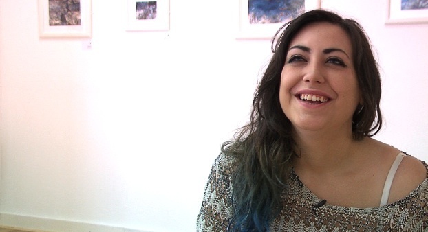 Aoife Ní Mhuirigh - ealaíontóir óg dinimiciúil