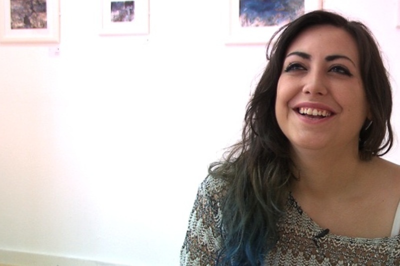 Aoife Ní Mhuirigh -  ealaíontóir óg dinimiciúil