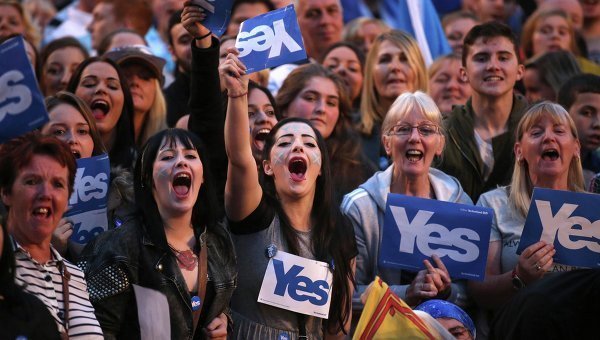 Seachtain spleodrach le gluaiseacht neamhspleáchais na hAlban