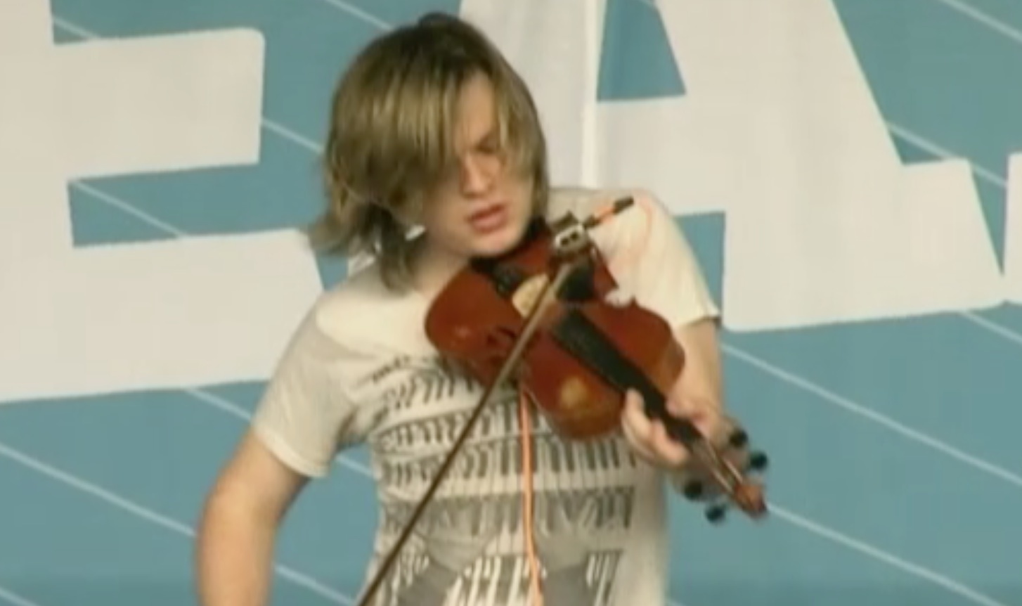 Ceol comhaimseartha ar an fhidil - ‘Daithi’