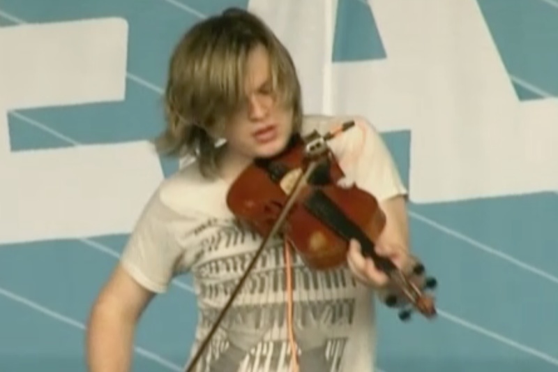 Ceol comhaimseartha ar an fhidil - ‘Daithi’