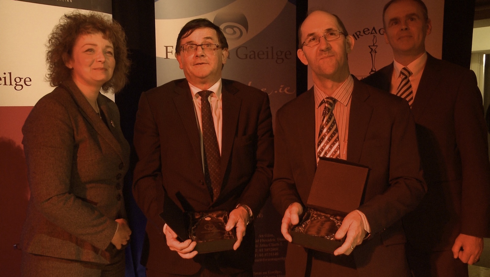 Saothar an Ríordánaigh aitheanta ag Gradam Leabhar na Bliana