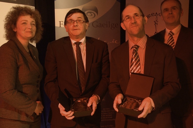 Saothar an Ríordánaigh aitheanta ag Gradam Leabhar na Bliana