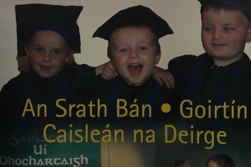 Naíscoil an tSratha Báin ag ceiliúradh 20 bliain ar an fhód