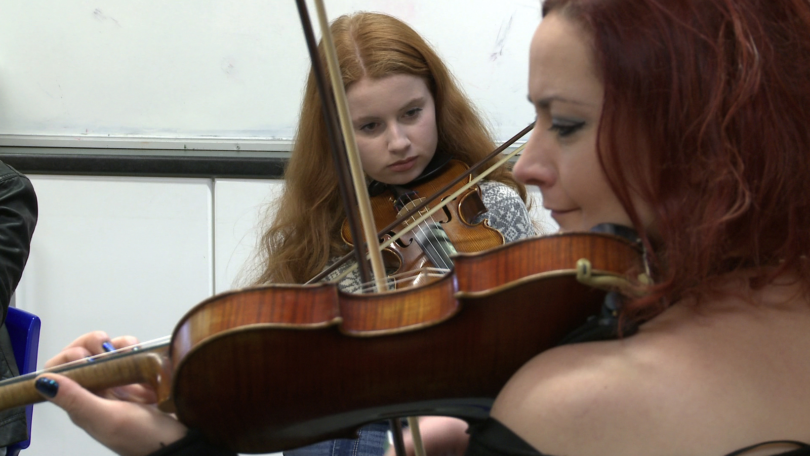 Scoil Gheimhridh Ghaoth Dobhair - Re úr