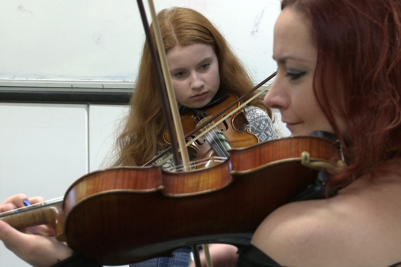 Scoil Gheimhridh Ghaoth Dobhair - Re úr