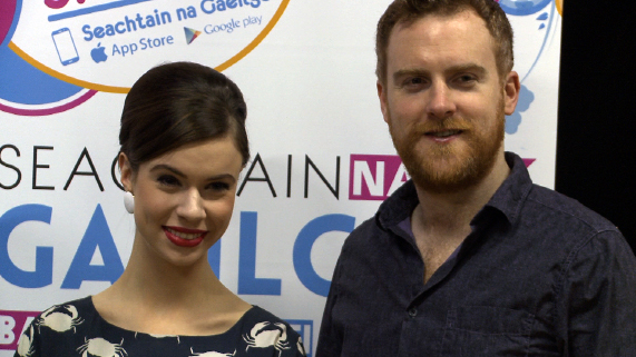 Seachtain na Gaeilge 2015 seolta i mBéal Feirste