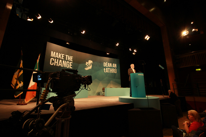 Sinn Féin ar an mháirseáil – thuaidh agus theas