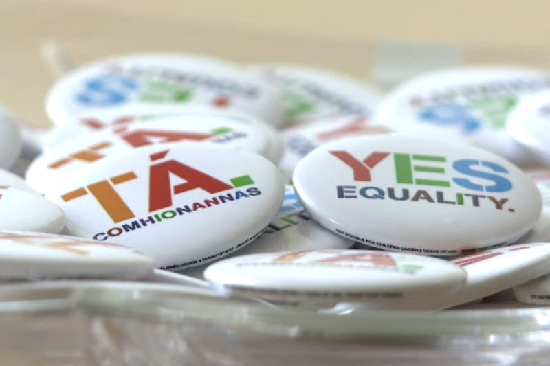 Ceist Chomhionannais - ''Pobal na Gaeilge ar son YesEquality''