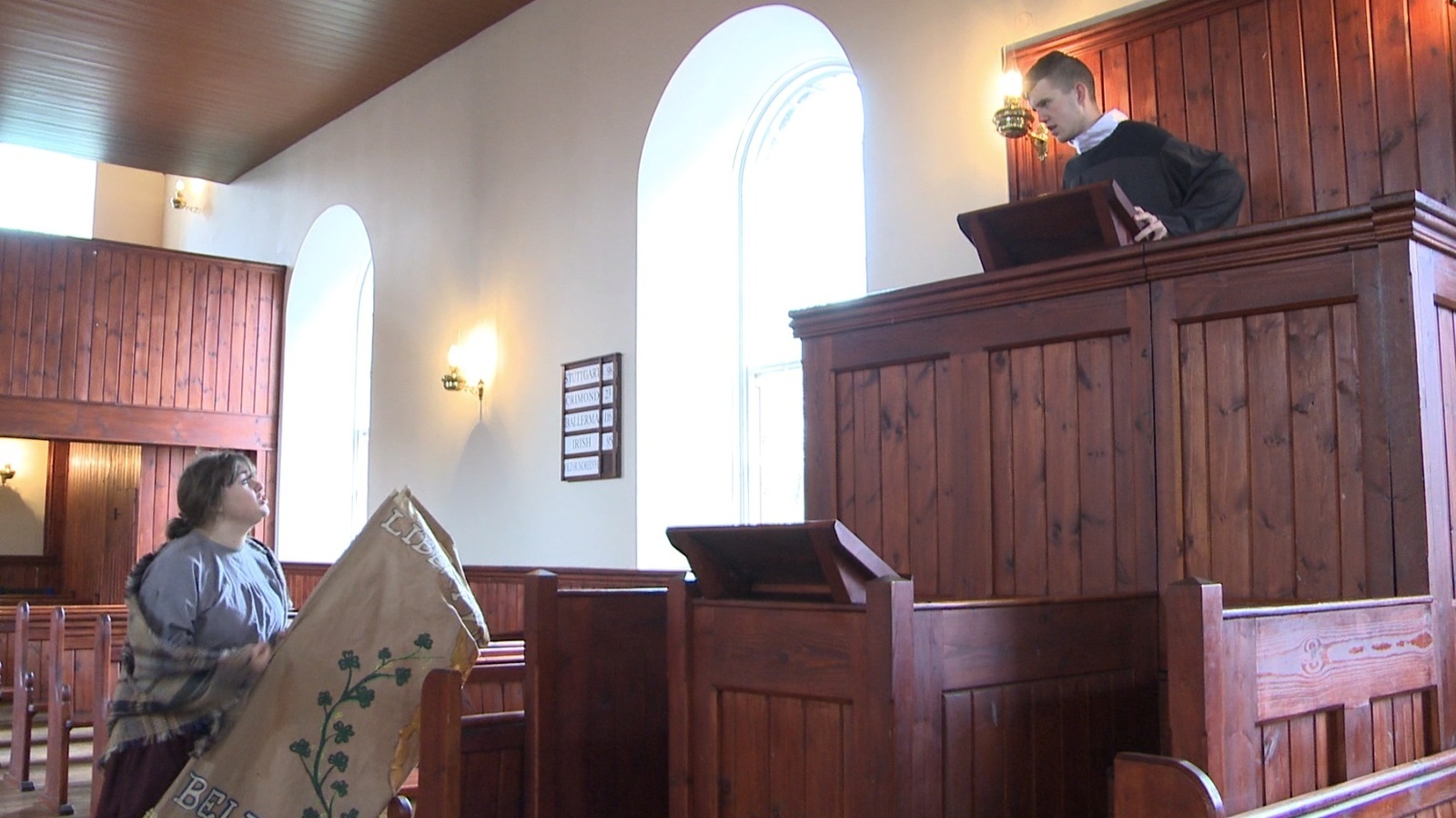 Athléiriú ar scéal na nGael i dtréimse an Ghorta Mhóir