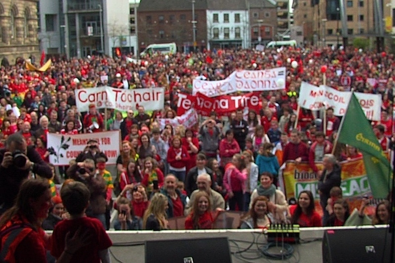 Seachtain fágtha sa chomhairliúchán d’Acht Gaeilge