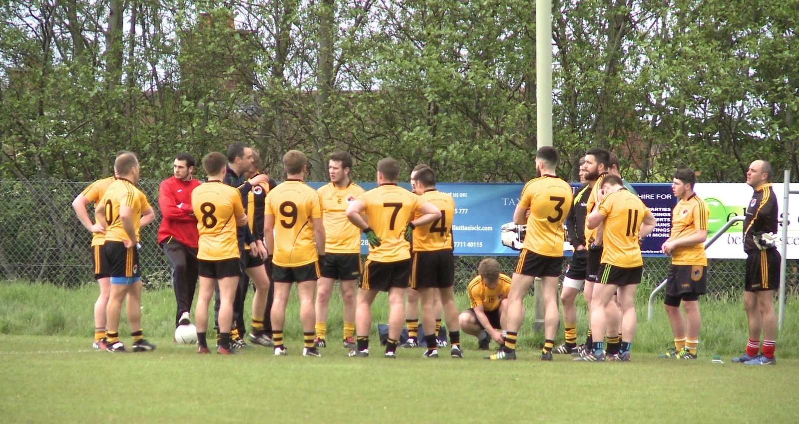 Comórtas Peile na Gaeltachta - Foireann Laochra Loch Lao