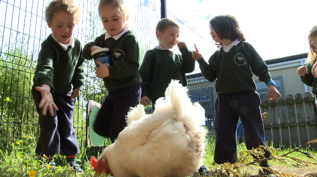 Méadú 50% ar líon na ndaltaí Gaelscoile ó 2005