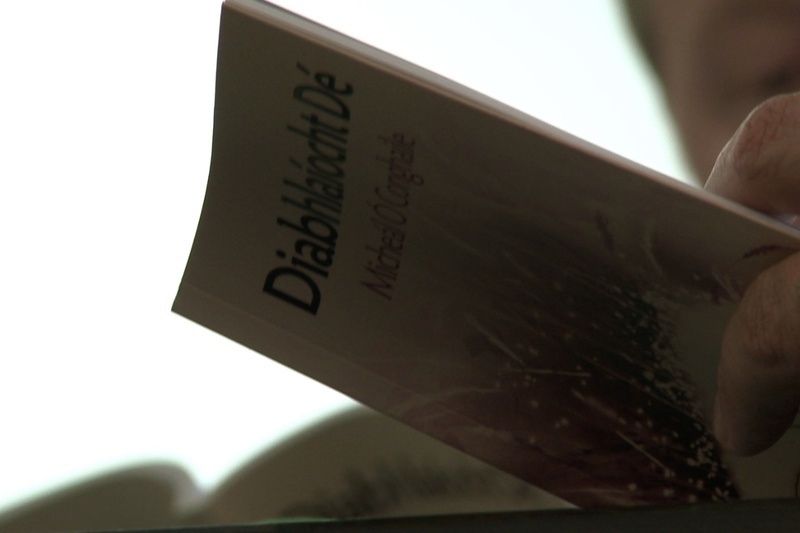 Micheál Ó Conghaile faoi agallamh